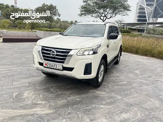  1 للبيع نيسان إكس-تيرّا  For Sale Nissan X-Terra  قمة في النظافة 2022 Top Clean  0 accident