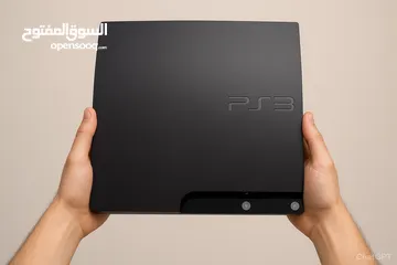 2 بلايستيشن 3 مهكر مع أيدتين