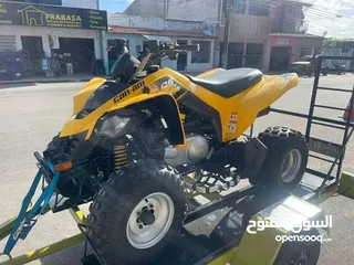  2 Can-am ds250 2017