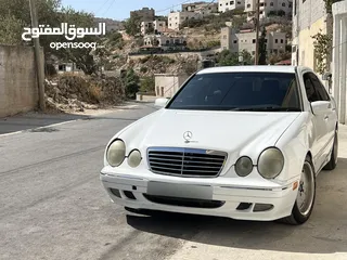  12 مرسيدس قرش ونص 2000 E270/220