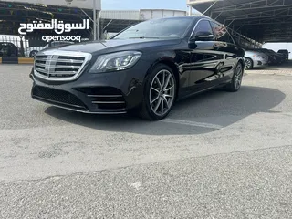  3 مرسيدس S 560 موديل 2019