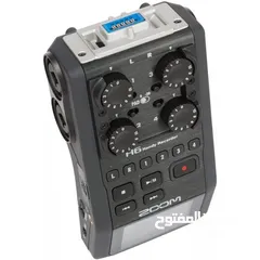  5 Zoom H6 Portable Handy Recorder H6