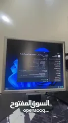  4 شاشة ايسر 75 هرتز 1280x1024 تصلح شاشة ثانوية للبي سي