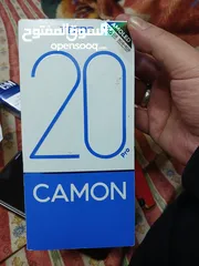  1 tikno Camon 20 pro