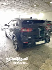  7 كيا نيرو كهرباء موديل 2019 لون كحلي فحص كامل ولا ملاحظه وارد كوريا بحالة الشركه فل اعلى صنف