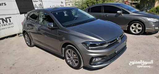  8 بولو R 2019 ار لاين