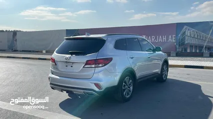  9 Hyundai Santafe, 2017 Model, GLS, 3.3L, V6