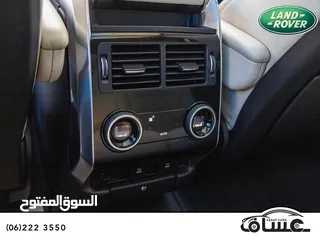  14 Range Rover sport 2021 hse  Plug in hybrid Black package    السيارة بحالة ممتازة جدا