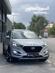  2 هونداي توسان 2017/16 فل الفل الفل
