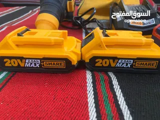  7 INGCO Rotary Hammer Drill (لاسلكي)