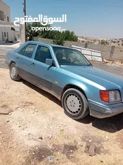  3 مرسيدس بنز بكة موديل 1990