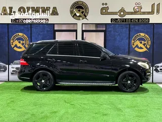  5 مرسيدس ML350 Gcc 2014