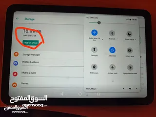  3 Oteeto tab 15 ultra ( 512 + 12 Ram) + الكرتونة والشاحن والقلم وكيبورد بلوتوث اصلي بسعر حرق وعتحدي