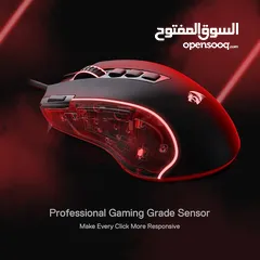  11 حزمه ماوس العاب وكيبورد العاب mouse redragon و keyboard Y-FRUITFUL