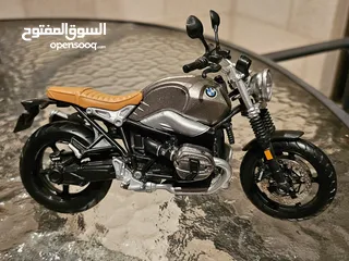  1 للبيع مجسم دراجة نارية BMW