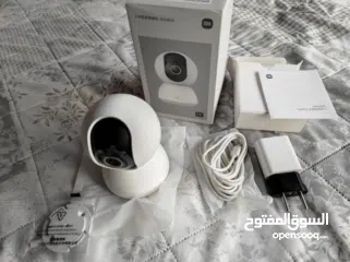  1 كاميرا مراقبه منزلية نوع شاومي
