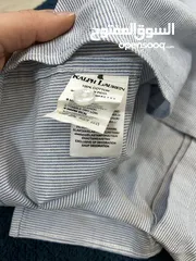  2 قميص Polo Ralph Lauren الاصلي  ‏size L - slim fit  Made in India