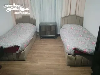  3 شقة مفروشة فاخرة للايجار الشهري او السنوي موقع مميز اثاث فخم قريبة تبعد 500 م3 عن بوليفارد العبدلي