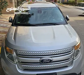  3 Ford explorer 2015 limited-II (highest  type with all options) 140000 Km