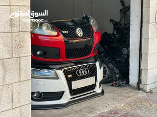  1 (قطع اودي، قطع بورش، قطع سيات، قطع فولكس واجن، قطع شكودا) ( جديدة / مستعملة ) اليارا لقطع السيارات