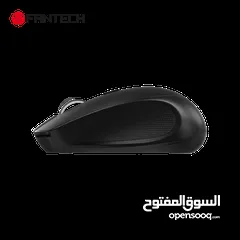  2 FANTECH W193D GO Dual Mode Wireless Mouse - Black ماوس فانتيك بلوتوث و وايرليس