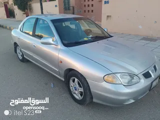  1 هونداي افانتي نيو موديل 99 للبيع