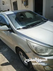  8 جير سيارة هونداي اكسنت موديل  الفين و حداش 2011