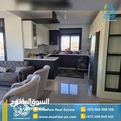  4 شقه مميزة جدا مفروشه للايجار المصايف قرب تكسي المصايف