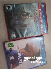  1 سيدي فيفا 22 جديد و god of war 4 النسخه الخاصه للبيع.       سيدي فيفا 22 جديد و god of war 4 للبيع.