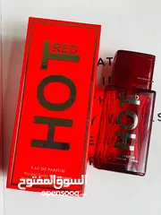  6 عطر هوت الأحمر الاصلي