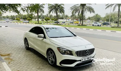  2 Cla Mercedes 2018 excellent 62000 dh price AMG kit very clean