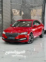  1 سكودا سوبير 2020 ديزل 190 حصان