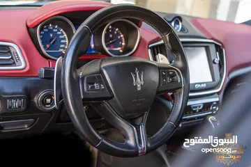  15 Maserati Ghibli 2016