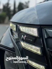  6 هونداي توسان بلغ ان 2022 n-line