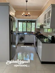  1 شقه مفروشه للايجار في منطقه الدوار الرابع قرب رئاسه الوزراء