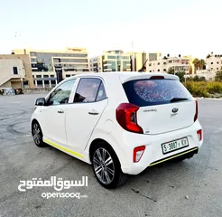  5 كيا بيكانتو 2018 GT line فل