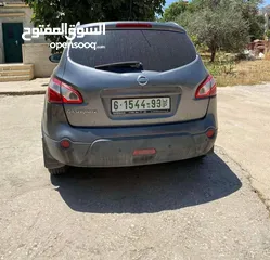  4 نيسان قشقاي6+1موديل2011