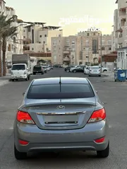  17 هيونداي اكسنت موديل 2018 فحص كامل فل كامل عدا الفتحة