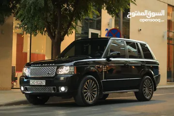  2 Range Rover Vogue