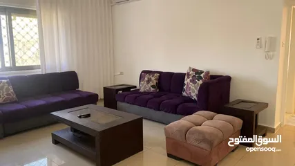  8 شقة مفروشة  للايجار في عمان -منطقة الدوار الخامس منطقة هادئة ومميزة جدا