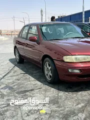  2 كيا سيفيا اوتماتيك 96