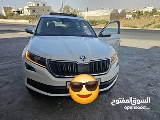  4 سكودا كودياك 2018 بالرخصة ماتور 2000 ديزل 190حصان