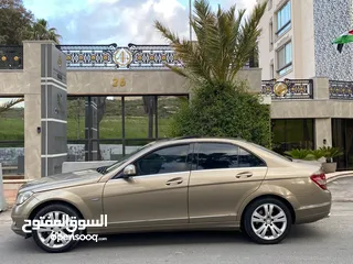  5 مرسيدس c200 2008  فل مع الفتحه     اضافات مميزه فتحه/برادي كهرباء/حساس