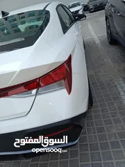  24 Hyundai Elantra 2024 for rent النترا 2024 SEL  للإيجار