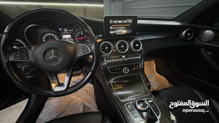  9 C300  2017 4 Matic مرسيدس