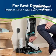  7 BISSELL Multi Surface Pet Brush Roll-Crosswave Cordless Max, New OEM Part, 2788,