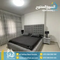  3 شقه سوبر ديلوكس مفروشه للايجار شارع الارسال