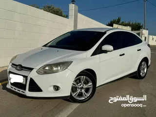 1 فورد فوكس 2013 بالرخصة