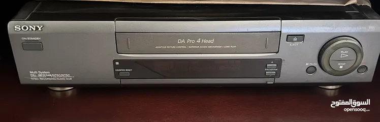  1 Sony DA Pro 4 Head