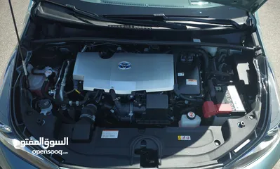  10 تويوتا بريوس 2022 ليمتد أعلى صنف فحص كامل TOYOTA PRIUS LIMITED FULLY LOODED